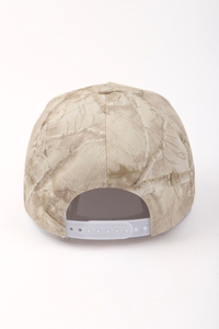 Wood Print 5 Panel Baseball Cap