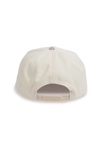 GINGHAM Print Brim Two Tone 5 Panel Cap