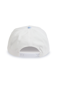 GINGHAM Print Brim Two Tone 5 Panel Cap