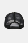 Leopard Print Baseball Cap with Mesh-Back