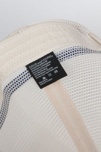 Retro Stripe Mesh Trucker Cap