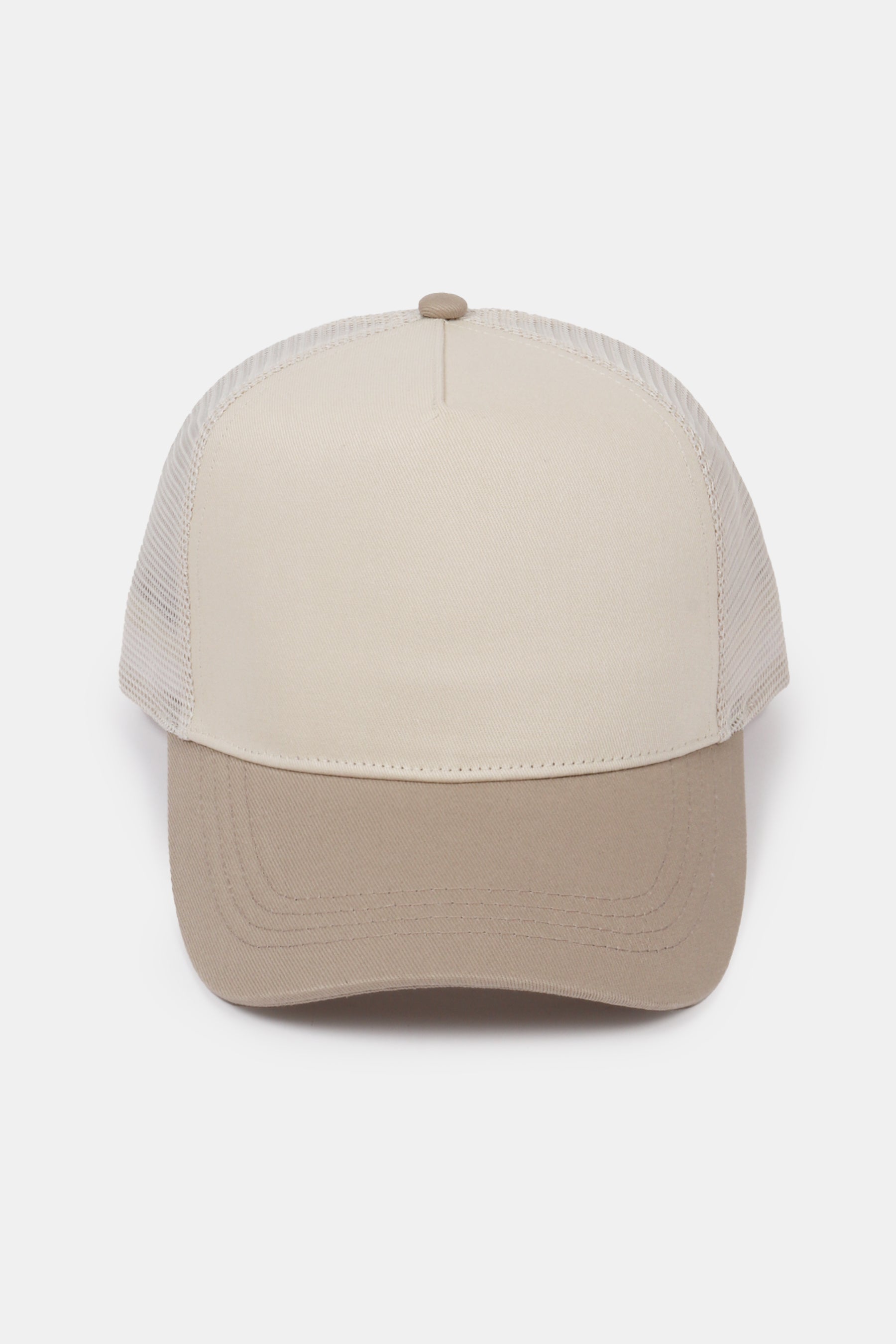 Two-Tone 5 Panel Mesh-Back Baseball Cap – David and Young Wholesale