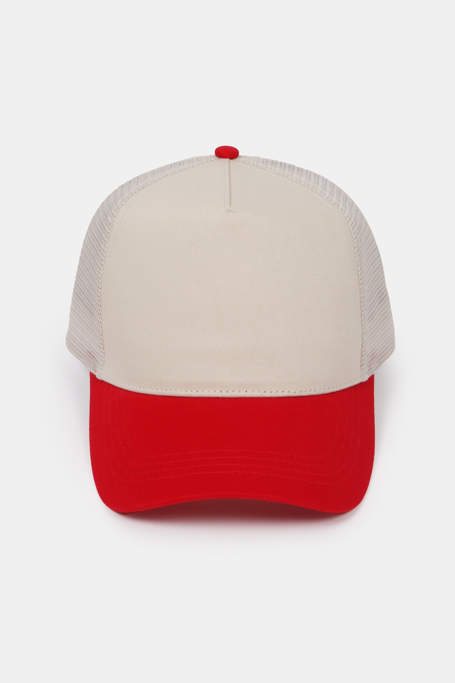Two-Tone 5 Panel Mesh-Back Baseball Cap – David and Young Wholesale