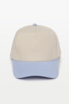 Two-Tone 5 Panel Baseball Cap