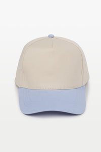 Two-Tone 5 Panel Baseball Cap