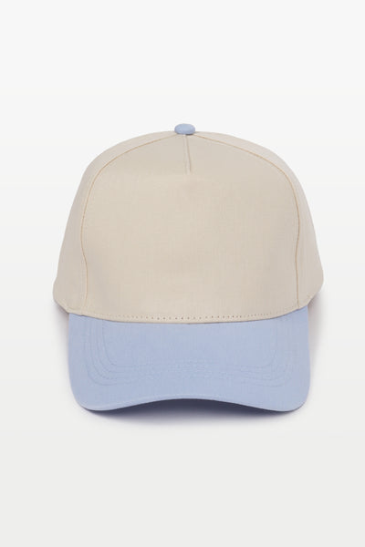 Two-Tone 5 Panel Baseball Cap