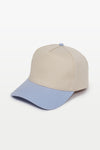 Two-Tone 5 Panel Baseball Cap