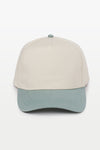 Two-Tone 5 Panel Baseball Cap