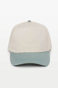 Two-Tone 5 Panel Baseball Cap