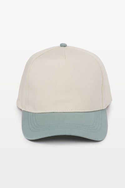 Two-Tone 5 Panel Baseball Cap