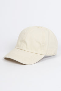 Washed Twill 6 Panel Baseball Cap