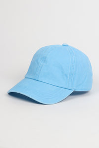 Washed Twill 6 Panel Baseball Cap