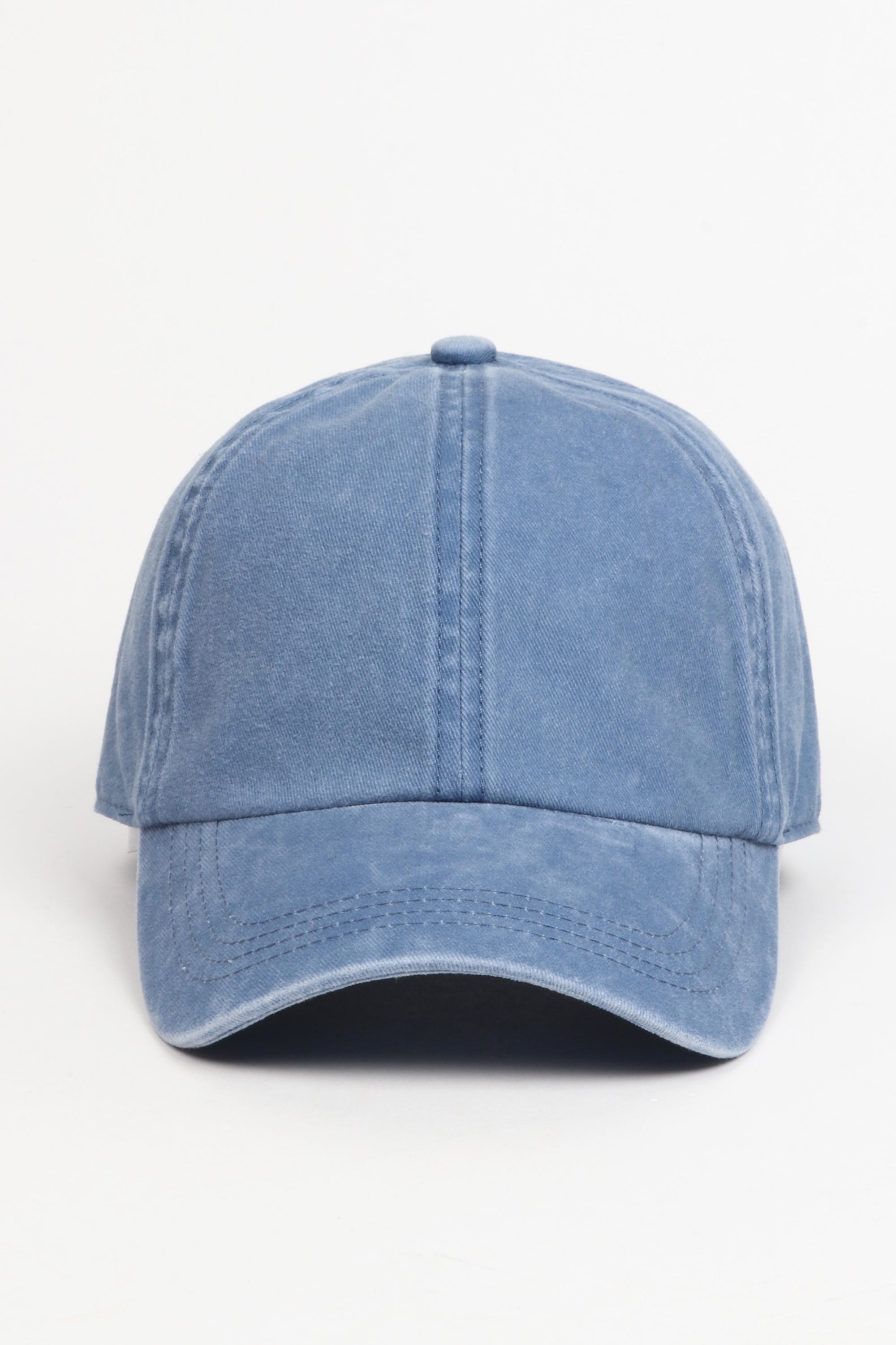 Washed Twill 6 Panel Baseball Cap