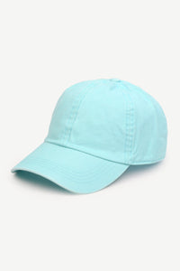 Washed Twill 6 Panel Baseball Cap