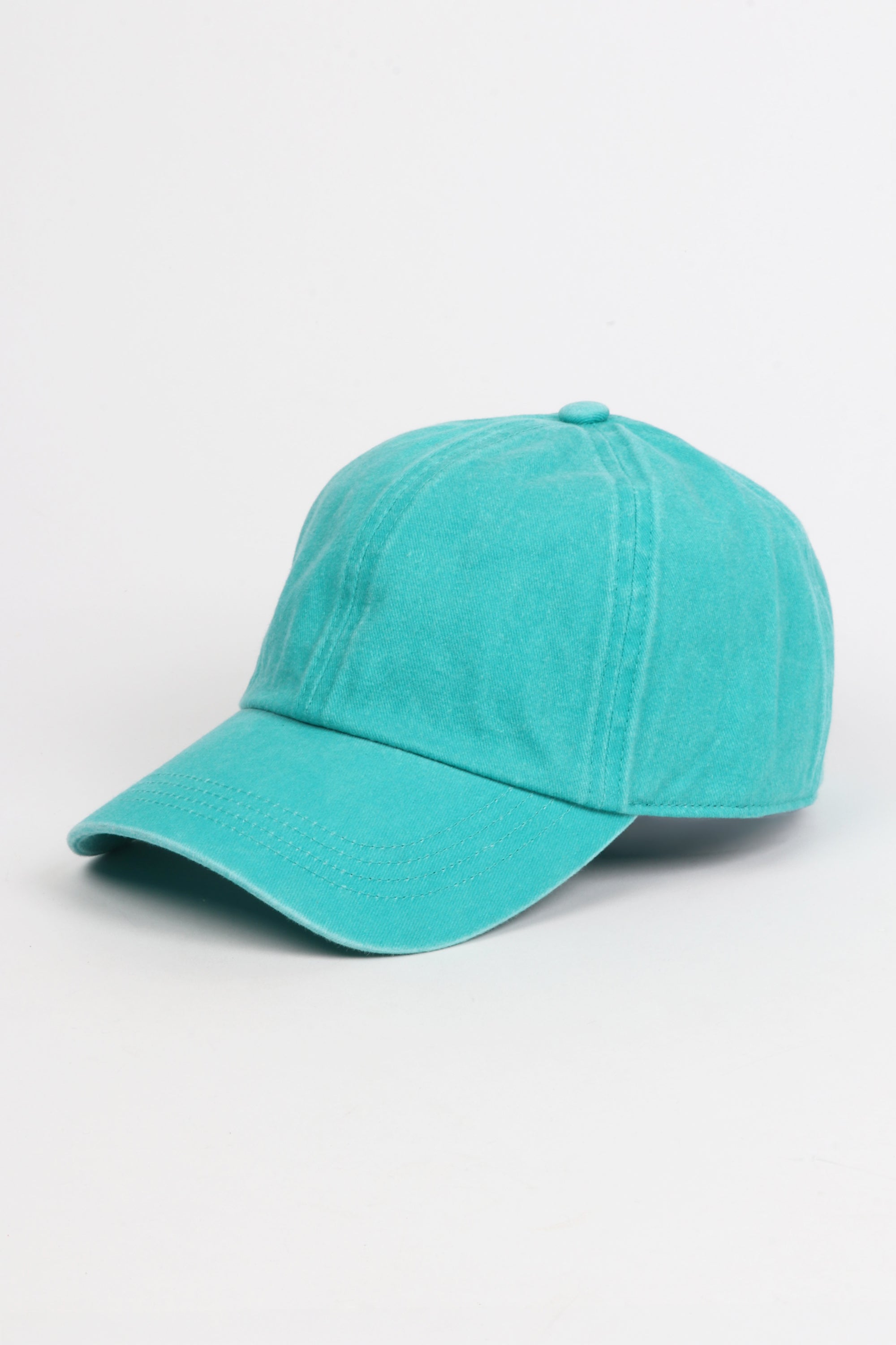Washed Twill 6 Panel Baseball Cap