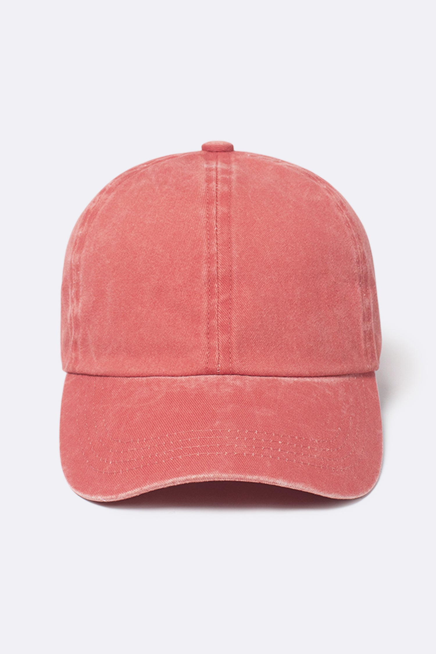 Washed Twill 6 Panel Baseball Cap – David and Young Wholesale