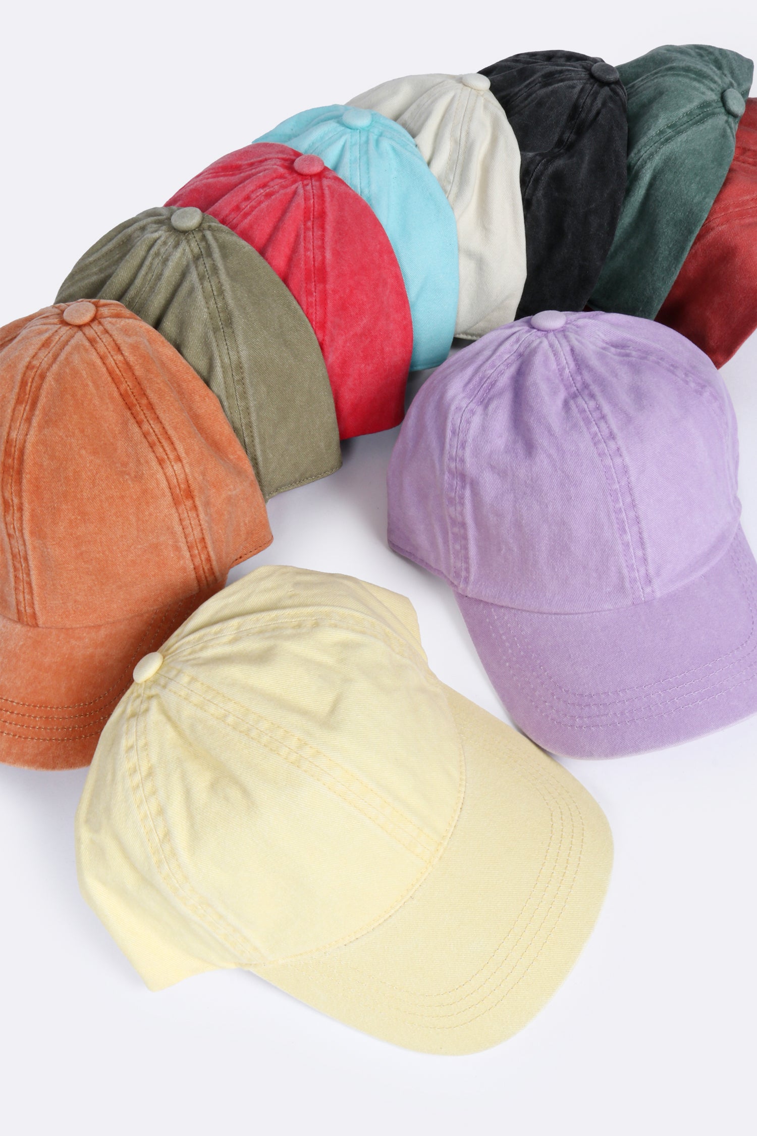 キャップ [ GRAIN DE BEAUTE ] NEO BALL CAP (6 COLOR) OTTO 6 Panel Low Profile Garment Washed Pigment Dyed Cotton