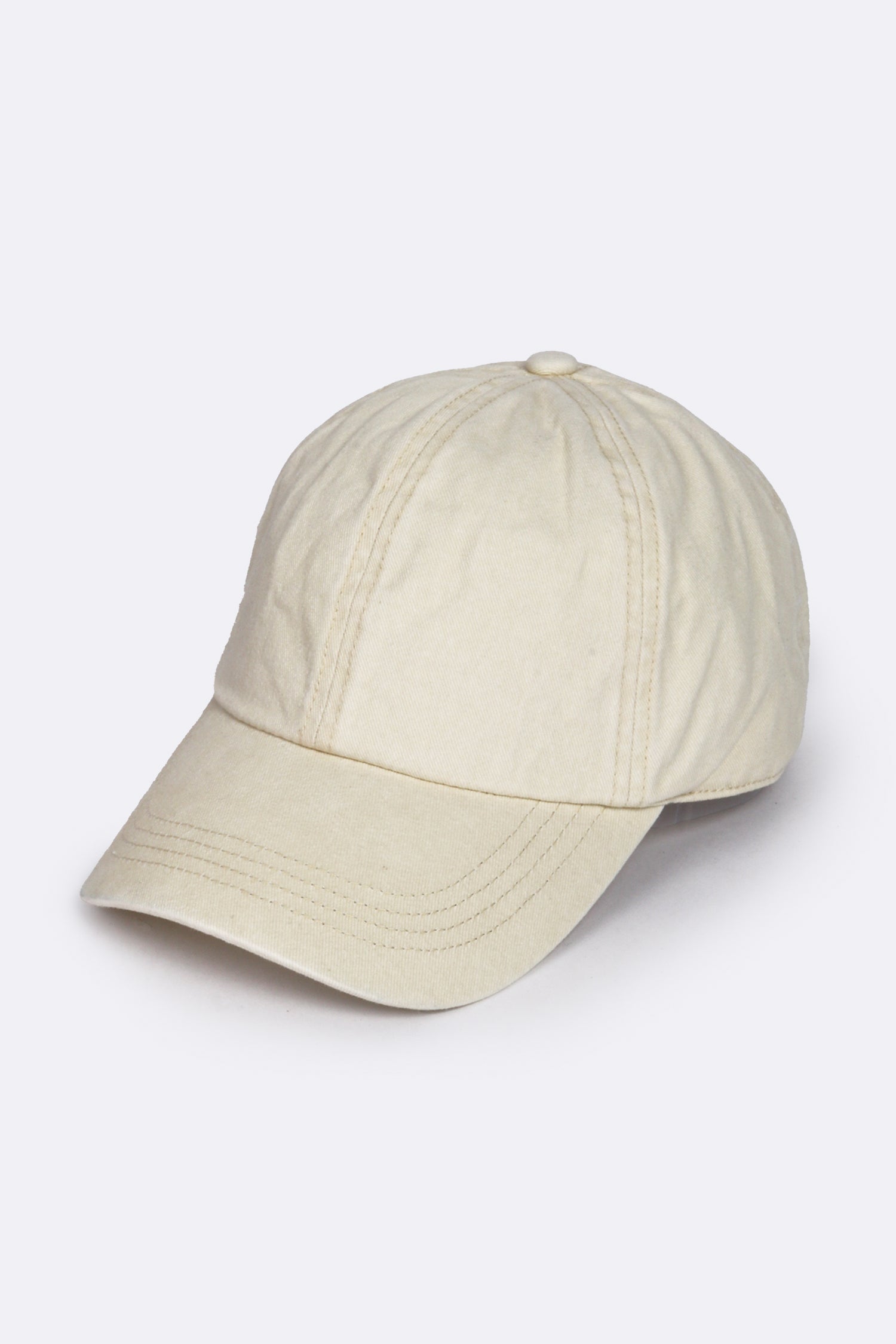 Washed Twill 6 Panel Baseball Cap – David and Young Wholesale