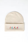 LBB2402 - FALALA Embroidered Knit Cuffed Beanie
