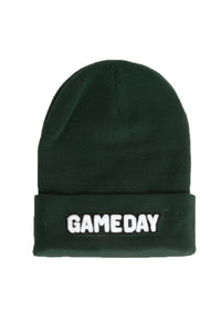 LBB2937 - GAME DAY Chenille Knit Beanie.