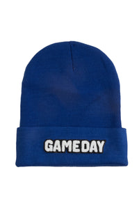 LBB2937 - GAME DAY Chenille Knit Beanie.