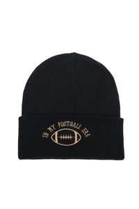 LBB3313 - In My Football Era Embroidered Beanie