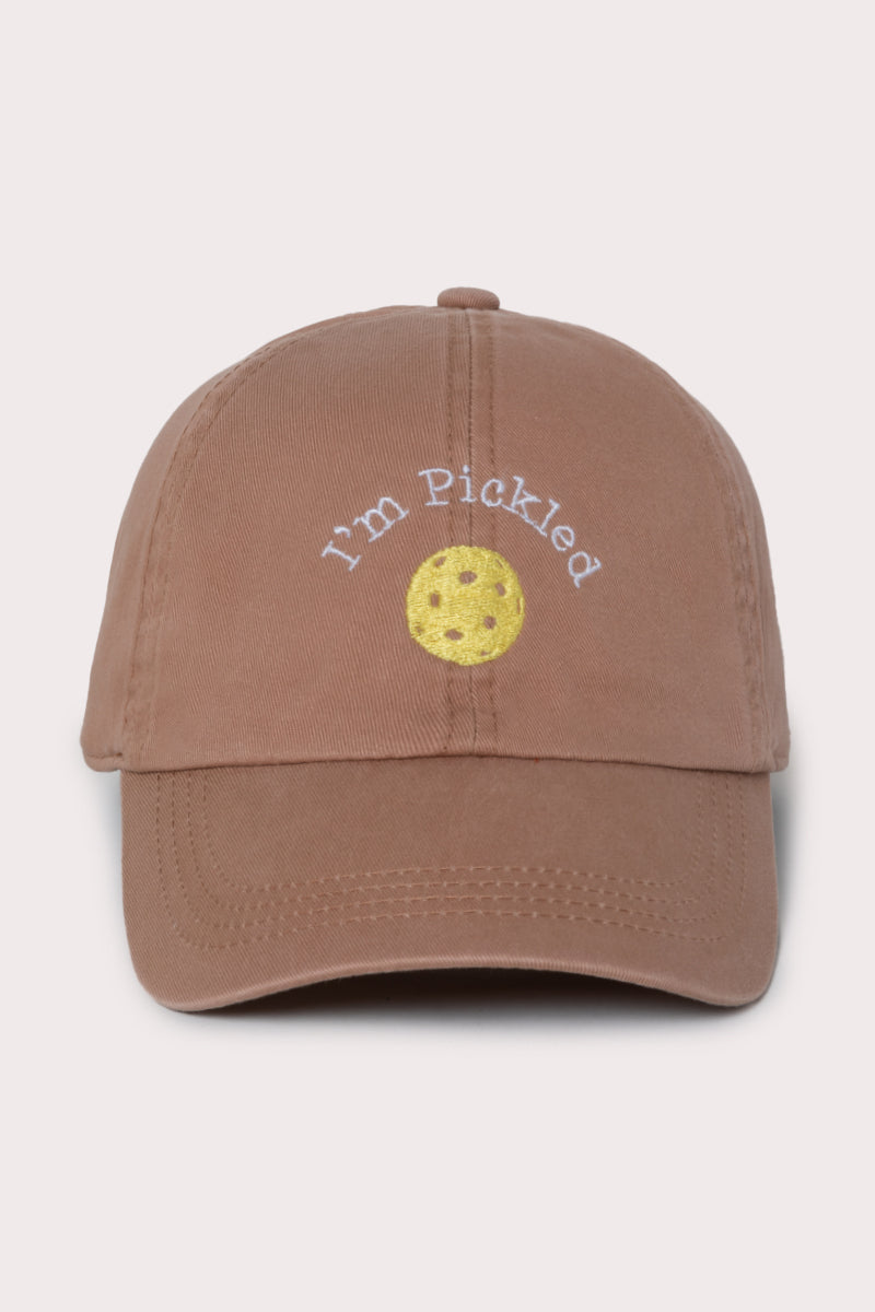 LCAP2043 - I'm Pickled IconEmbroidered Baseball Cap