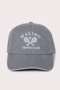 LCAP2360 - Malibu Tennis Club Baseball Cap