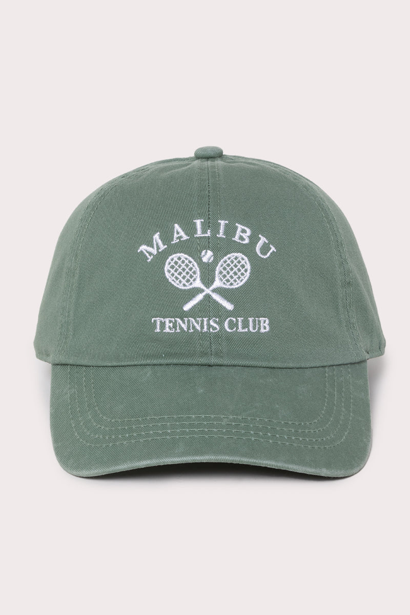 LCAP2360 - Malibu Tennis Club Baseball Cap