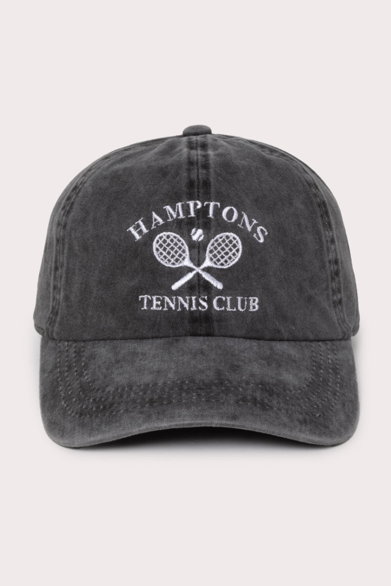 LCAP2361 - Hamptons Tennis Club Baseball Cap