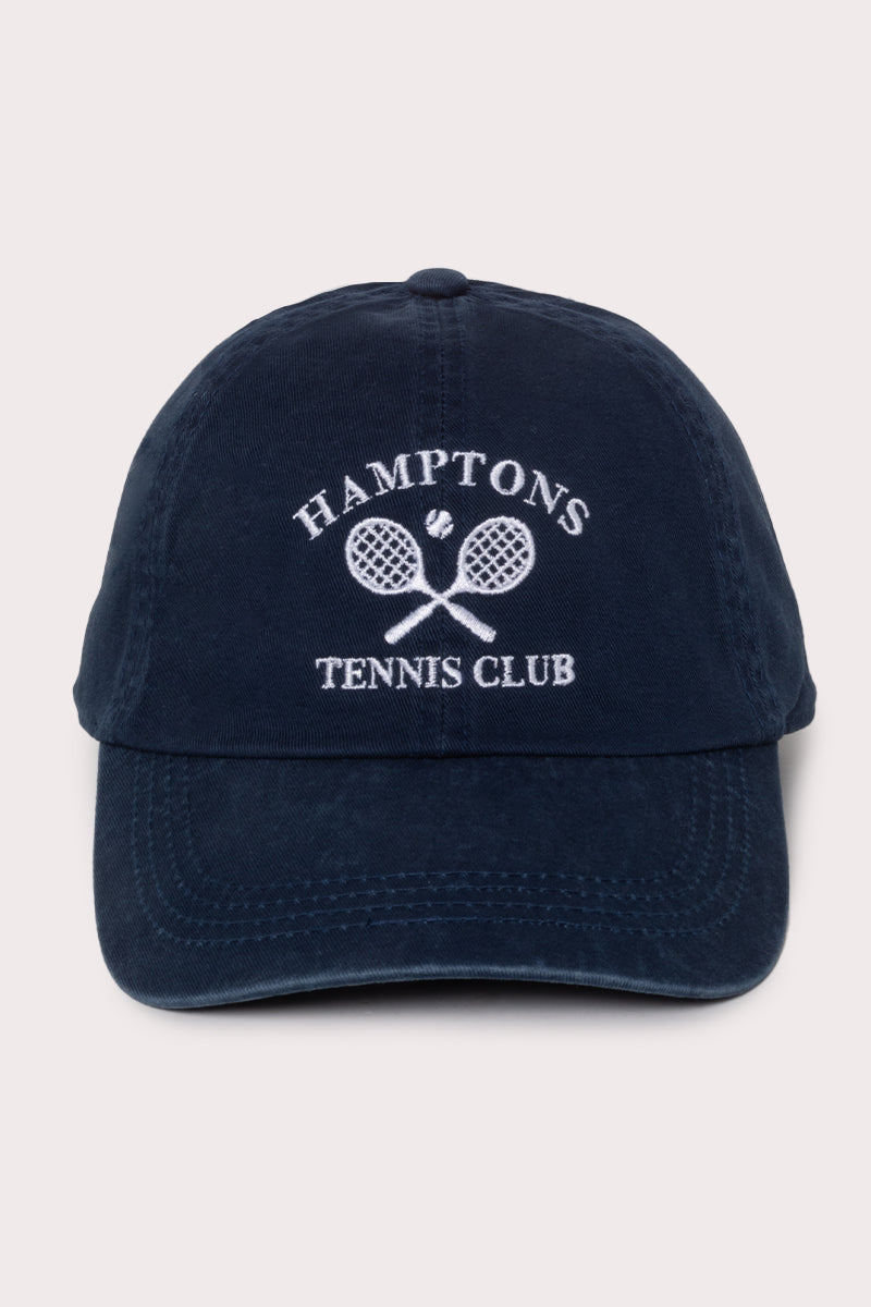 LCAP2361 - Hamptons Tennis Club Baseball Cap