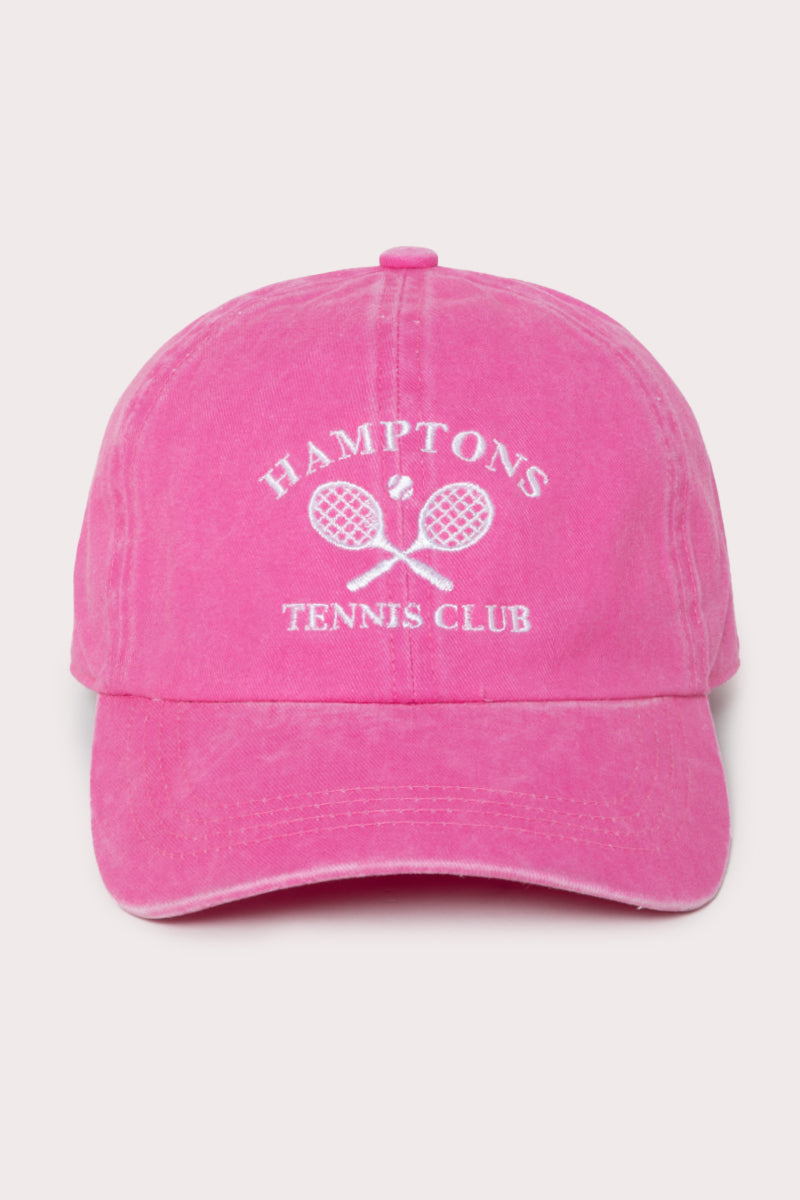 LCAP2361 - Hamptons Tennis Club Baseball Cap