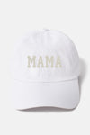 LCAP2462 - MAMA  Lettered Stone washed Baseball Hat