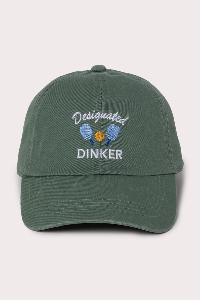 LCAP2469 - Designated Dinker Baseball Cap