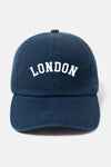 LCAP2628 - London Baseball Cap