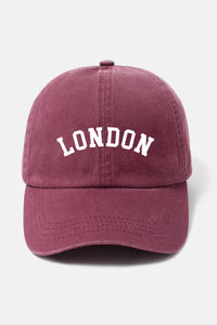 LCAP2628 - London Baseball Cap