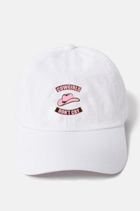 LCAP2747 - COWGIRL DON'T CRY Baseball Hat