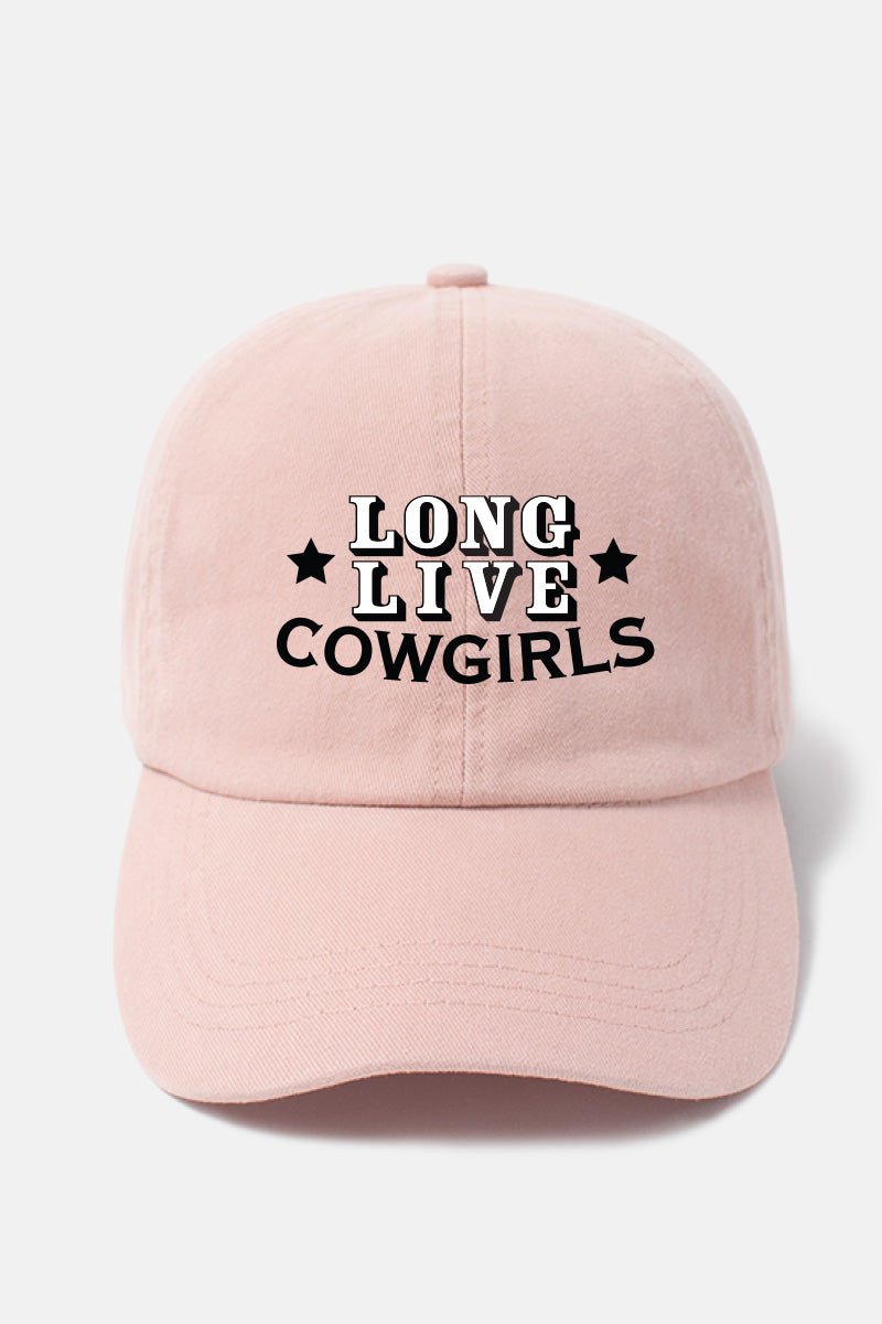 LCAP2781 - Long Live Cowgirls Baseball Hat