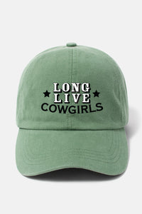 LCAP2781 - Long Live Cowgirls Baseball Hat