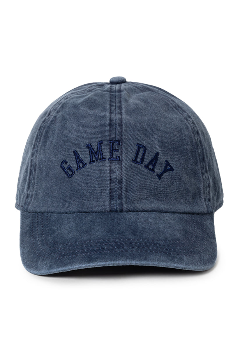 LCAP2984 - GAME DAY Washed Cotton baseball cap