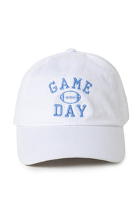 LCAP2997 - GAME DAY Washed 6 Panel Baseball Cap