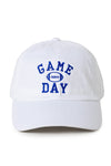 LCAP2997 - GAME DAY Washed 6 Panel Baseball Cap