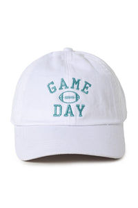 LCAP2997 - GAME DAY Washed 6 Panel Baseball Cap