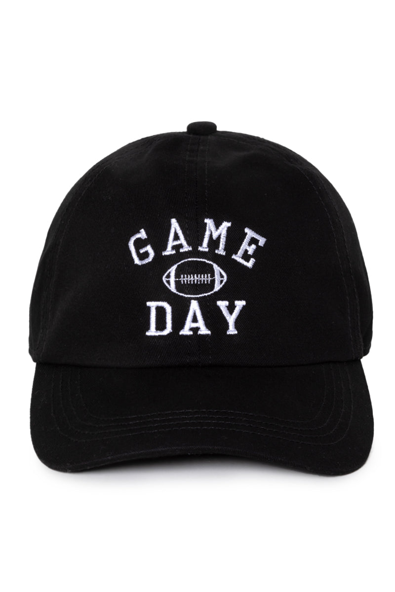 LCAP3007 - GAME DAY Cotton baseball cap