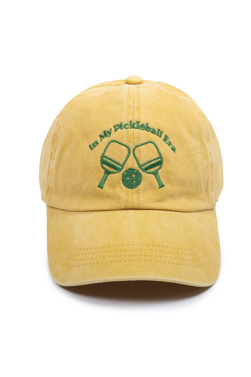 LCAP3298 - In My Pickleball Era Embroidered Baseball Cap