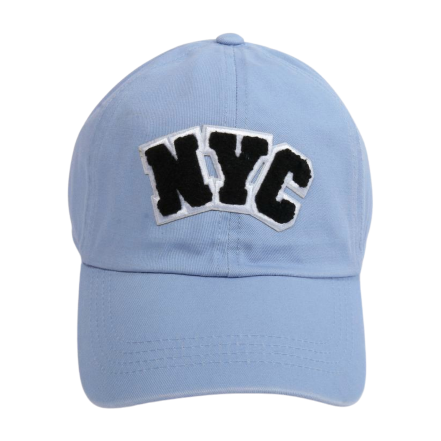 LCAP3412 - NYC CHENILLE PATCH BASEBALL CAP
