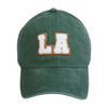 LCAP3413 - LA CHENILLE PATCH BASEBALL CAP