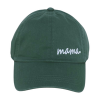 LCAP3430 - MAMA ON SIDE EMBROIDERED BASEBALL CAP