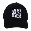 LCAP3436 - "IN MY SALTY ERA" EMBROIDERED BASEBALL CAP