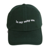LCAP3438 - "IN MY SALTY ERA" EMBROIDERED COTTON BASEBALL CAP
